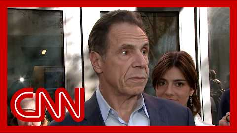 Cuomo speaks after casting his vote in NYC mayor's race