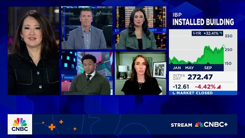 Final Trade: IBP, BA, RSP, HD