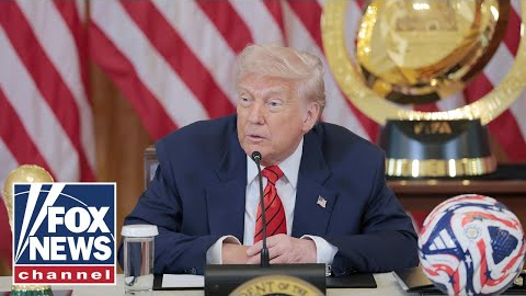 WATCH LIVE: Trump hosts FIFA World Cup drawing at Kennedy Center