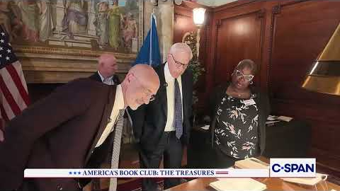 C-SPAN America's Book Club Treasures with Arthur Brooks