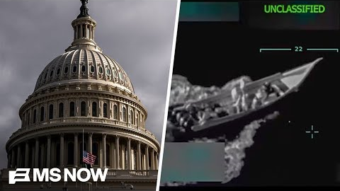 Why are lawmakers seeing the Caribbean boat strike video like they’re in ‘two different universes?’