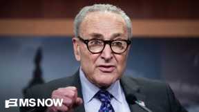 Sen. Schumer to force Senate to vote on suing DOJ for full release of Epstein files