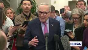 Sen. Schumer: The Administration came to this briefing empty-handed.