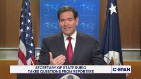 Secretary of State Marco on Russia Ukraine Negotiations
