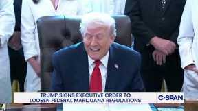 President Trump Reschedules Marijuana from Schedule 1 to Schedule 3 Controlled Substance
