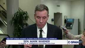 Sen. Warner on Boat Strikes