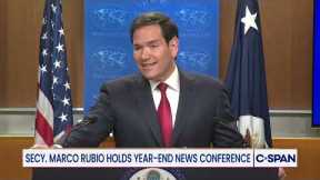 Secretary of State Marco Rubio: We have a lot to be proud about.