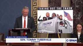 Sen. Tommy Tuberville (R-AL) on Muslims in the United States