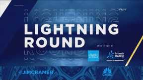 Lightning Round: Alaska Air is good as trading vehicle only, says Cramer
