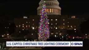 U.S. Capitol Christmas Tree Lighting