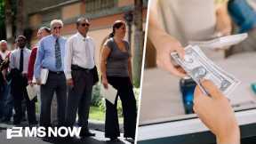 'A tale of two economies.' Labor market continues to show signs of weakness as stock market climbs