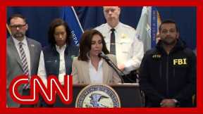 DC US Attorney identifies 2 Nat'l guardsmen and shooter in news conference update