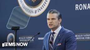 Hegseth defends deadly boat strikes