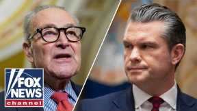 Schumer fires BACK at Hegseth's 'unsatisfying' briefing on drug boat strikes