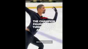 Meet the champion figure skater who is also an intern attorney
