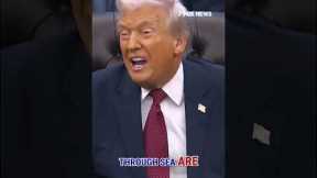 WATCH: Reporter asks Trump if he will release video of boat strike #shorts #foxnews #news #us