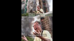 What's the story behind this Hong Kong fire photo?