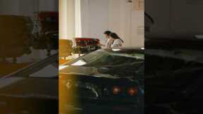  Welcome to our our #FerrariMotori at the #MuseoEnzoFerrari in #Modena!#MuseiFerrari 