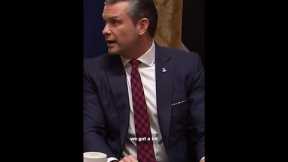 Hegseth says he didn't see survivors before second strike