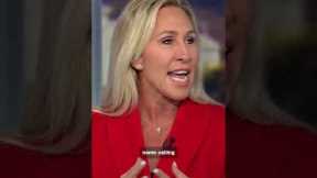 Marjorie Taylor Greene responds to Trump's new insults