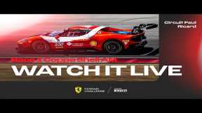  Ferrari Challenge Europe - Le Castellet, Race 1 - Coppa Shell AM 