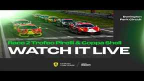  Ferrari Challenge UK - Donington, Race 2 