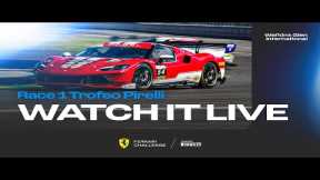  Ferrari Challenge North America - Watkins Glen, Race 1- Trofeo Pirelli 