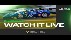  Ferrari Challenge UK - Donington, Qualifying 1 