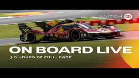  Ferrari Hypercar | Onboard the #51 LIVE race action at 6H of Fuji 2024 | FIA WEC 