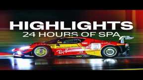  7 Ferrari’s, 24 Hours | #GTWC 24 Hours of Spa Highlights 