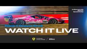  Ferrari Challenge North America - Indianapolis, Race 1 - Coppa Shell 