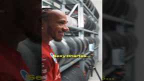  Giving you some behind-the-scenes gold 🤣#F1Shorts 