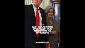 Bash explains why Susie Wiles' rare interview is 'so astounding'
