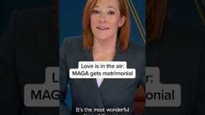 Love is in the air: MAGA gets matrimonial