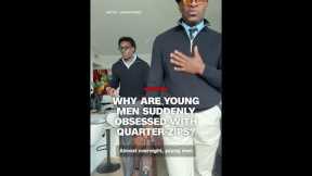 Why are young men suddenly obsessed with quarter-zips?
