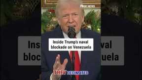 Inside Trump’s naval blockade on Venezuela #shorts #trump #venezuela #maduro #us #usnews #politics