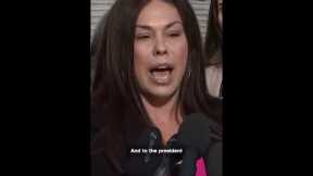 Epstein survivors speak out ahead of vote to release files