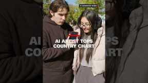 AI artist tops country chart