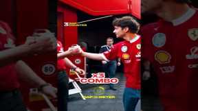  Clean? Confused? Legendary? We rate @charles_leclerc’s daps in the paddock 😎 