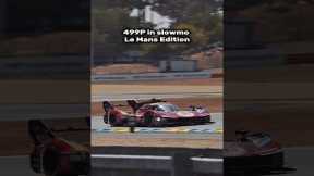  #LeMans24 🤝 #Ferrari499P slow-mo   #FerrariHypercar #WEC 