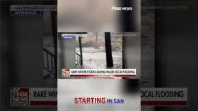 WATCH: Intense flood waters in Los Angeles