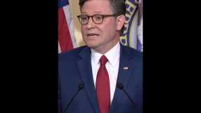 Johnson ends press conference without taking questions