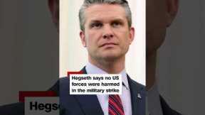 US strikes alleged drug vessel in Caribbean, killing three