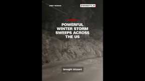 Powerful winter storm sweeps across the US