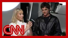Jacob Elordi & Gwyneth Paltrow | Off the Set | Variety & CNN Actors on Actors