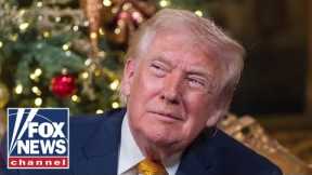 'EXTRAORDINARY DEVOTION': Trump thanks troops overseas on Christmas Eve