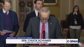 Sen. Schumer: “Their phony proposal is dead on arrival...