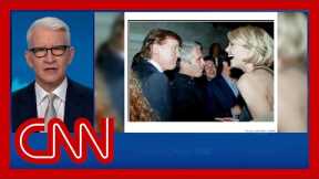 Trump on presence in new Epstein photos: 'He has photos with everybody'