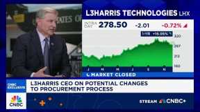 The entire defense ecosystem has to 'get on a wartime footing', says L3Harris CEO Chris Kubasik