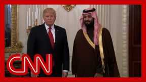 Despite Trump family's Saudi deals, the President denies any conflict of interest